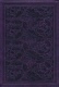 KJV Wide Margin Reference Bible, Sovereign Collection, Comfort Print Leathersoft Purple
